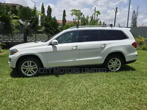 Mercedes-Benz GL-Class 450 2016 White
