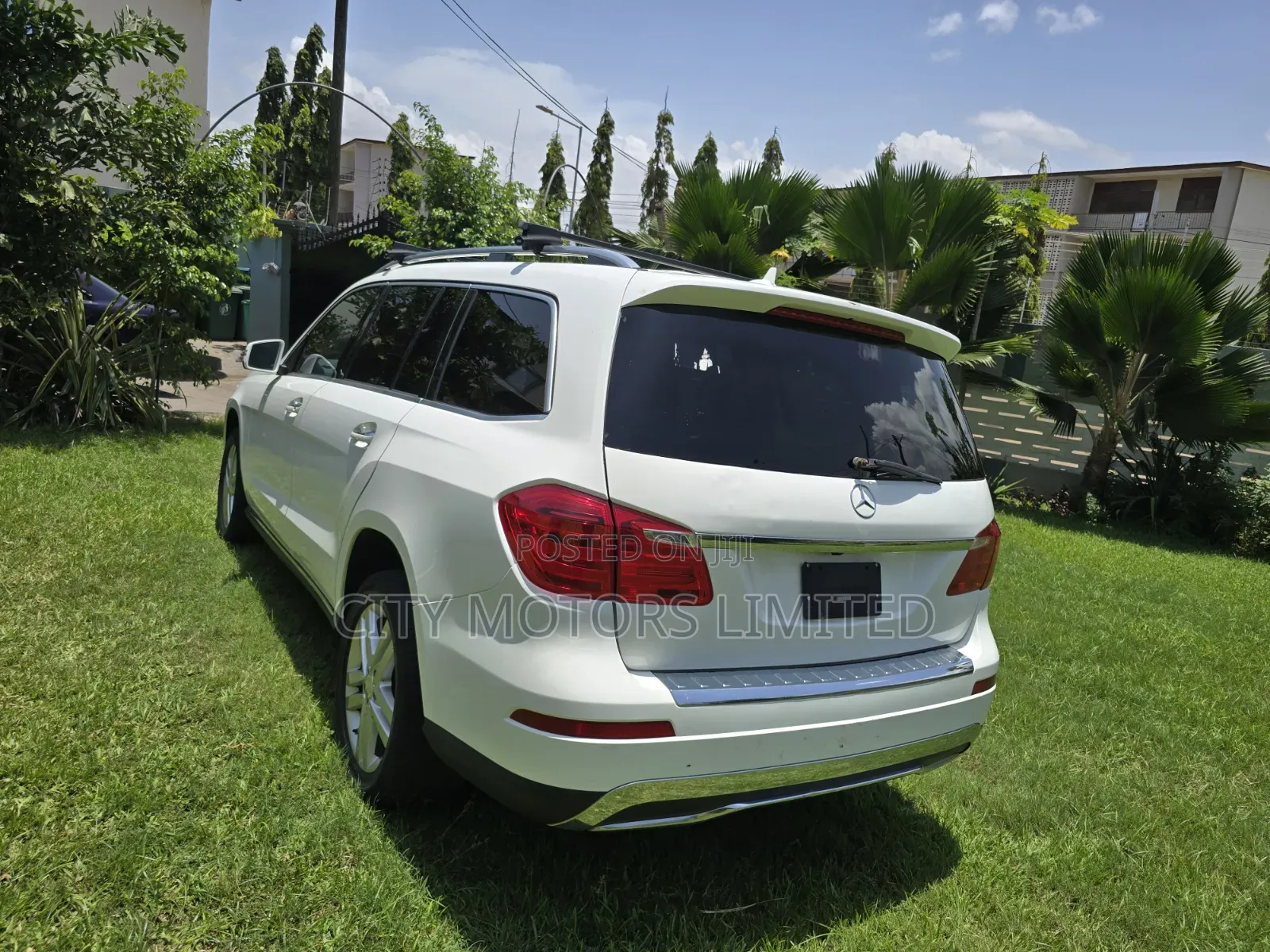 Mercedes-Benz GL-Class 450 2016 White