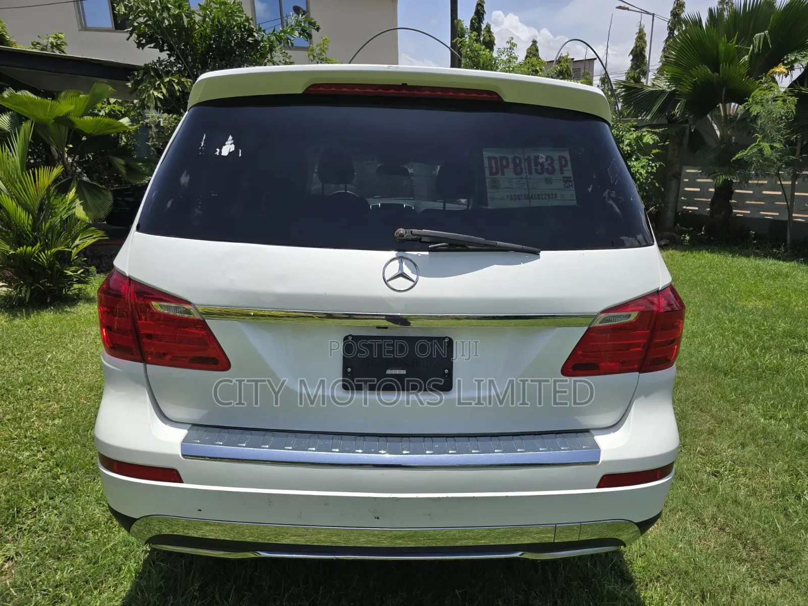 Mercedes-Benz GL-Class 450 2016 White