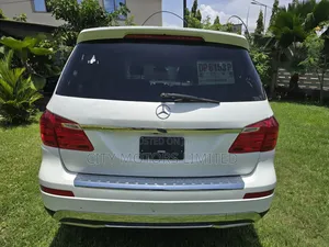 Mercedes-Benz GL-Class 450 2016 White