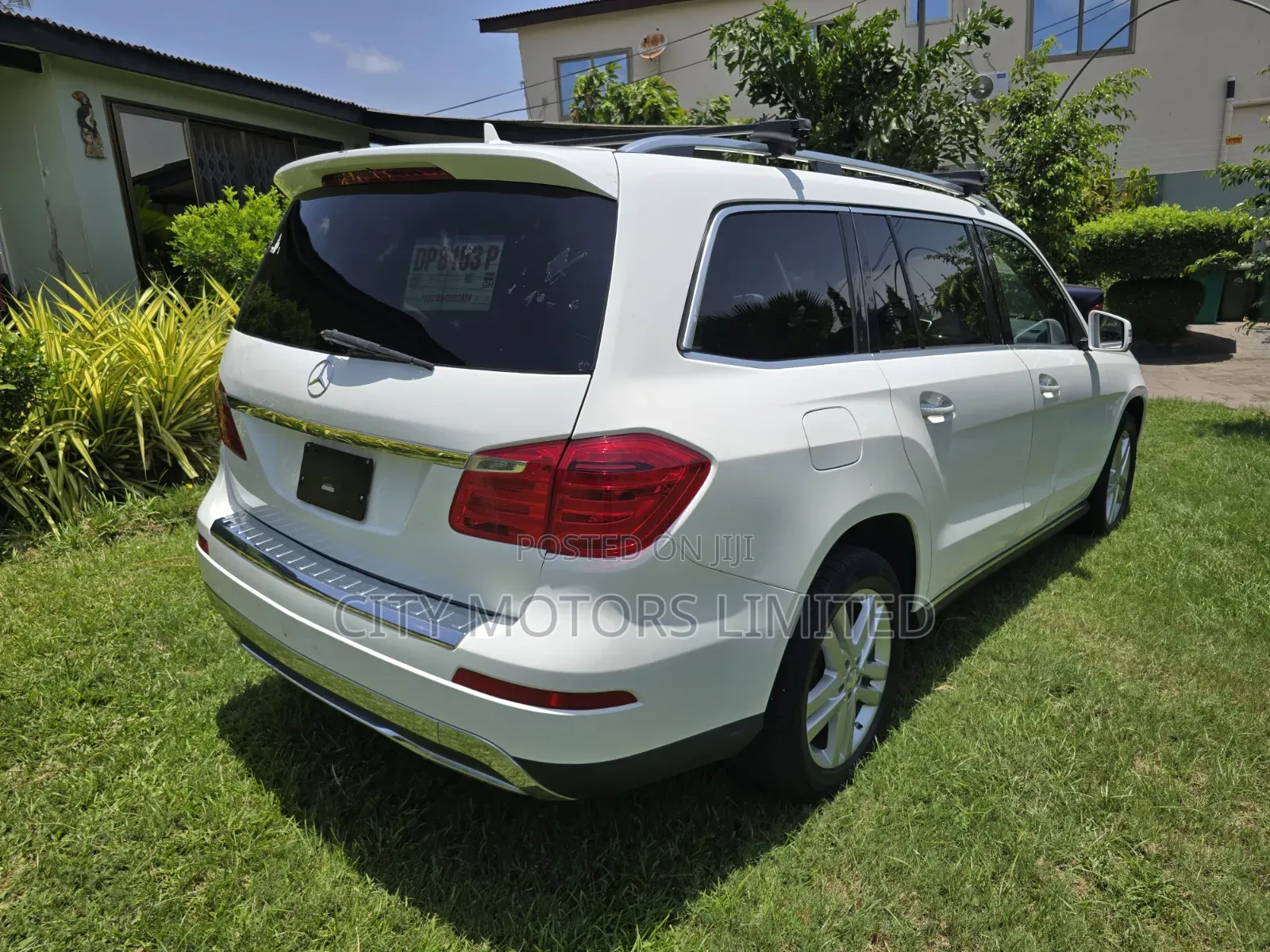 Mercedes-Benz GL-Class 450 2016 White