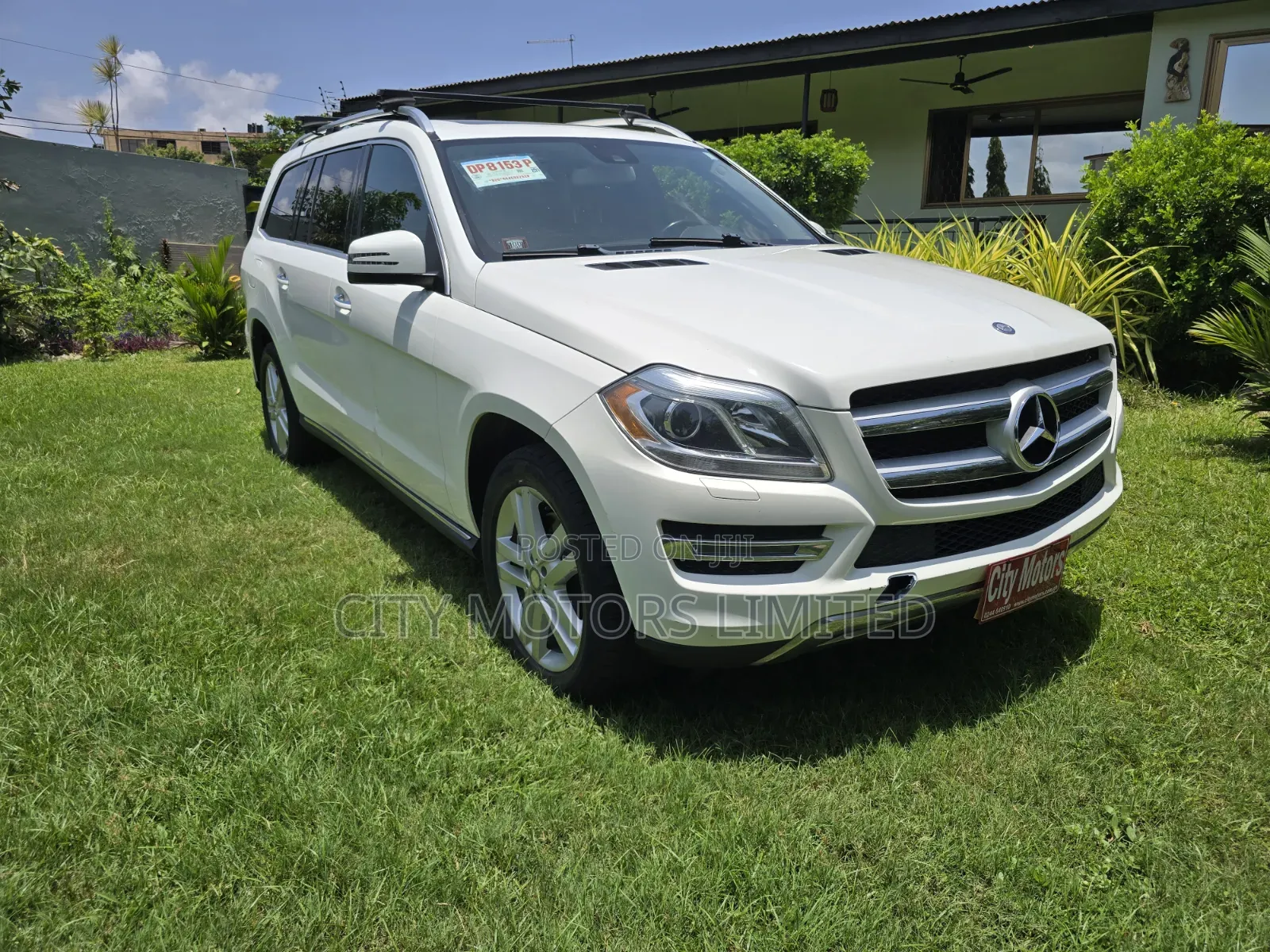 Mercedes-Benz GL-Class 450 2016 White