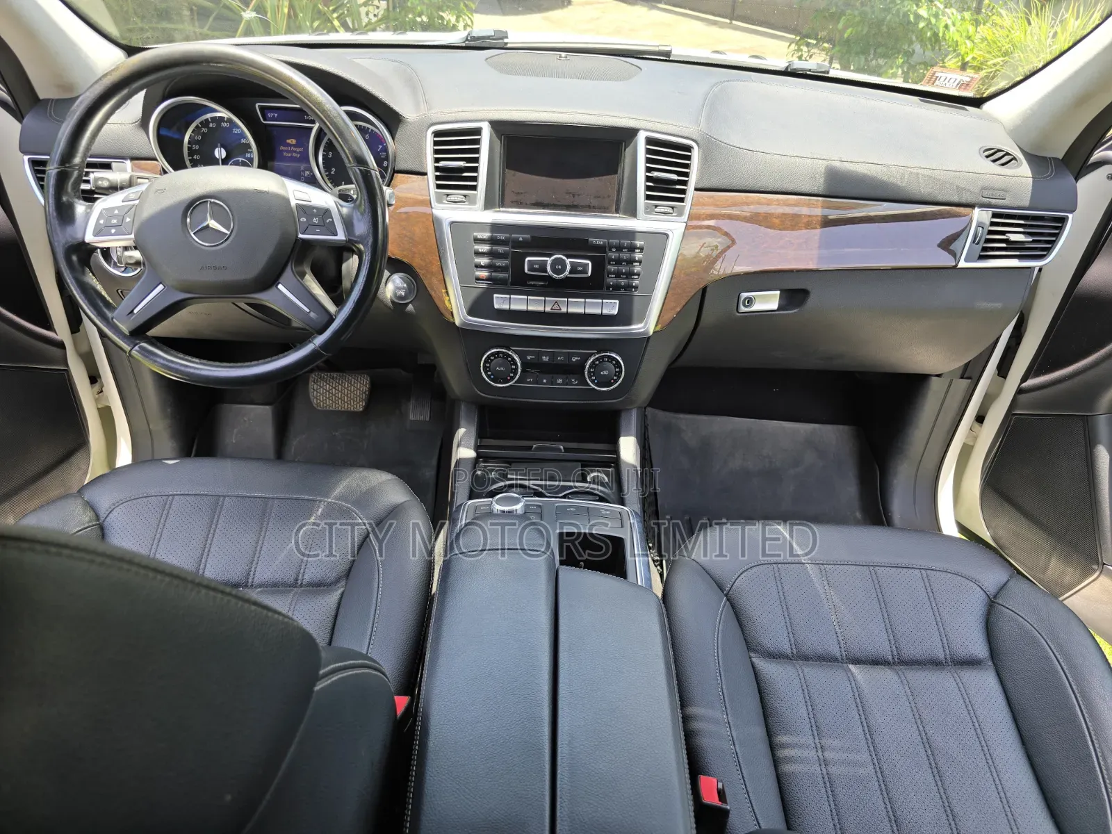 Mercedes-Benz GL-Class 450 2016 White