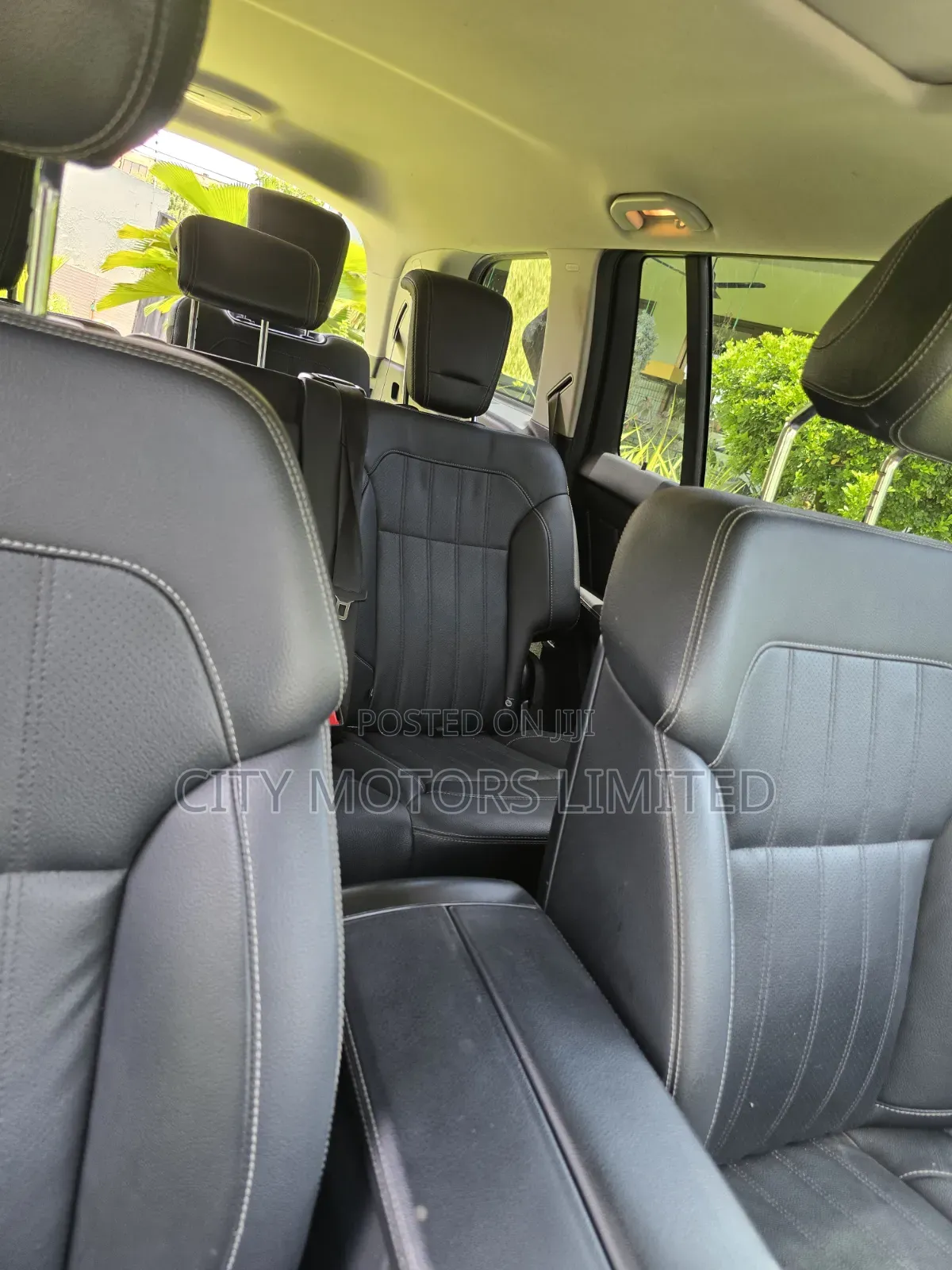Mercedes-Benz GL-Class 450 2016 White