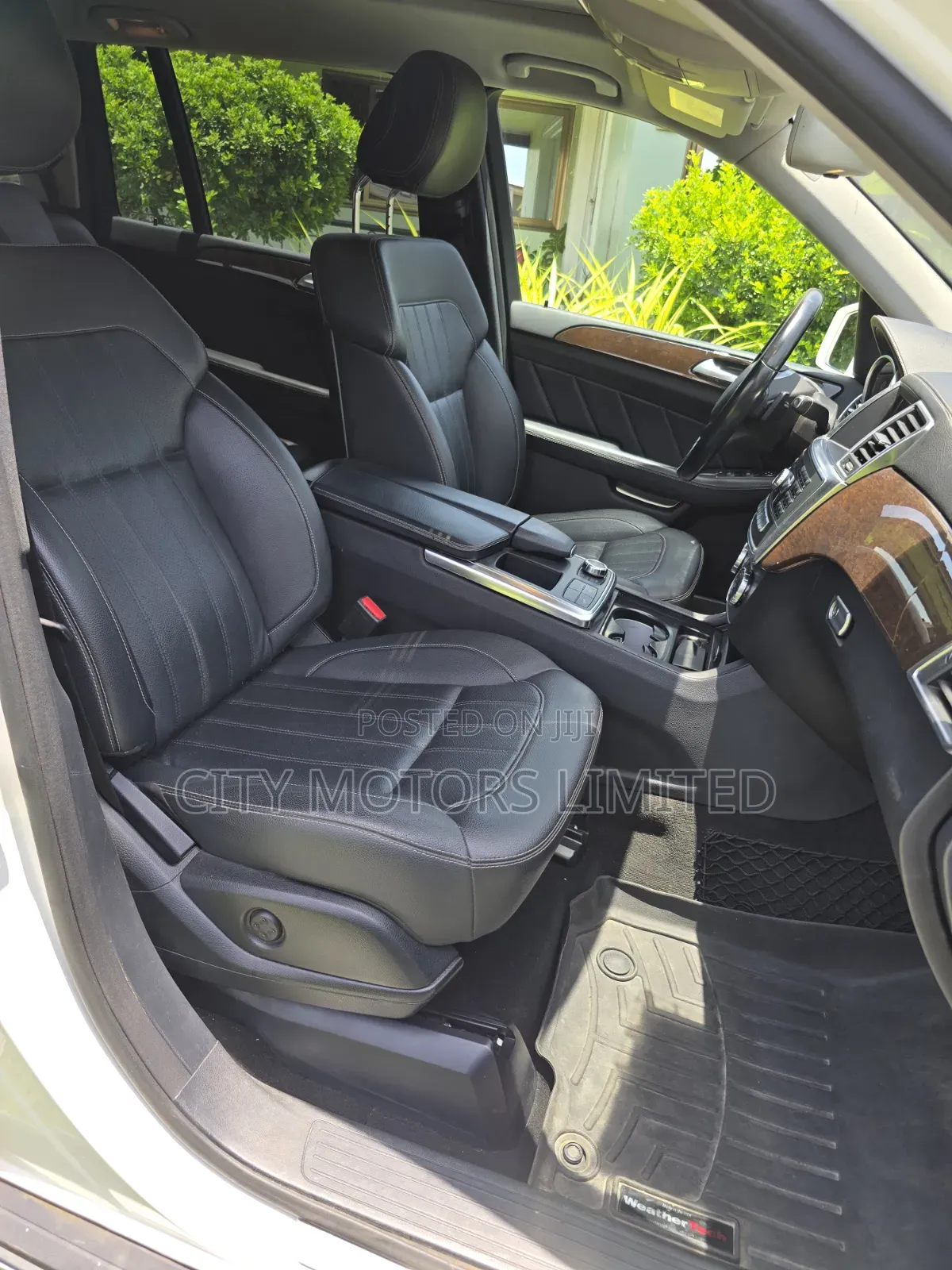 Mercedes-Benz GL-Class 450 2016 White