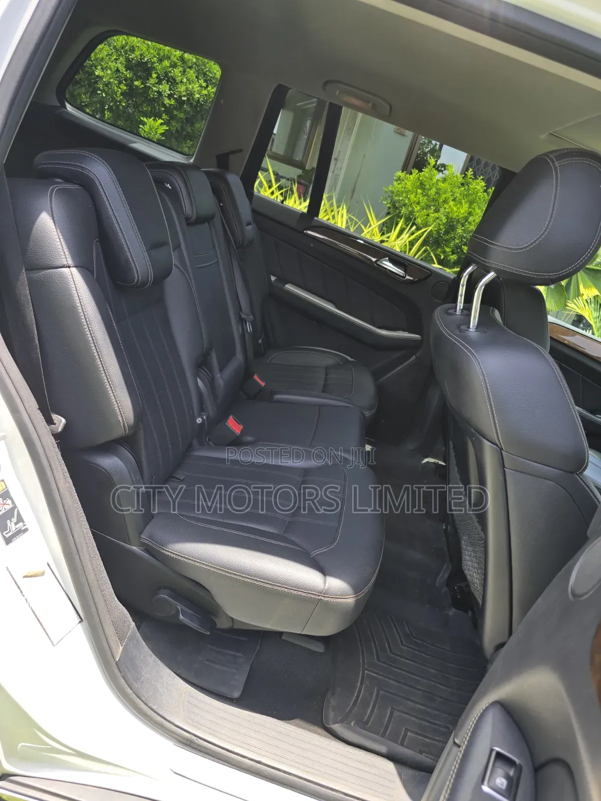 Mercedes-Benz GL-Class 450 2016 White