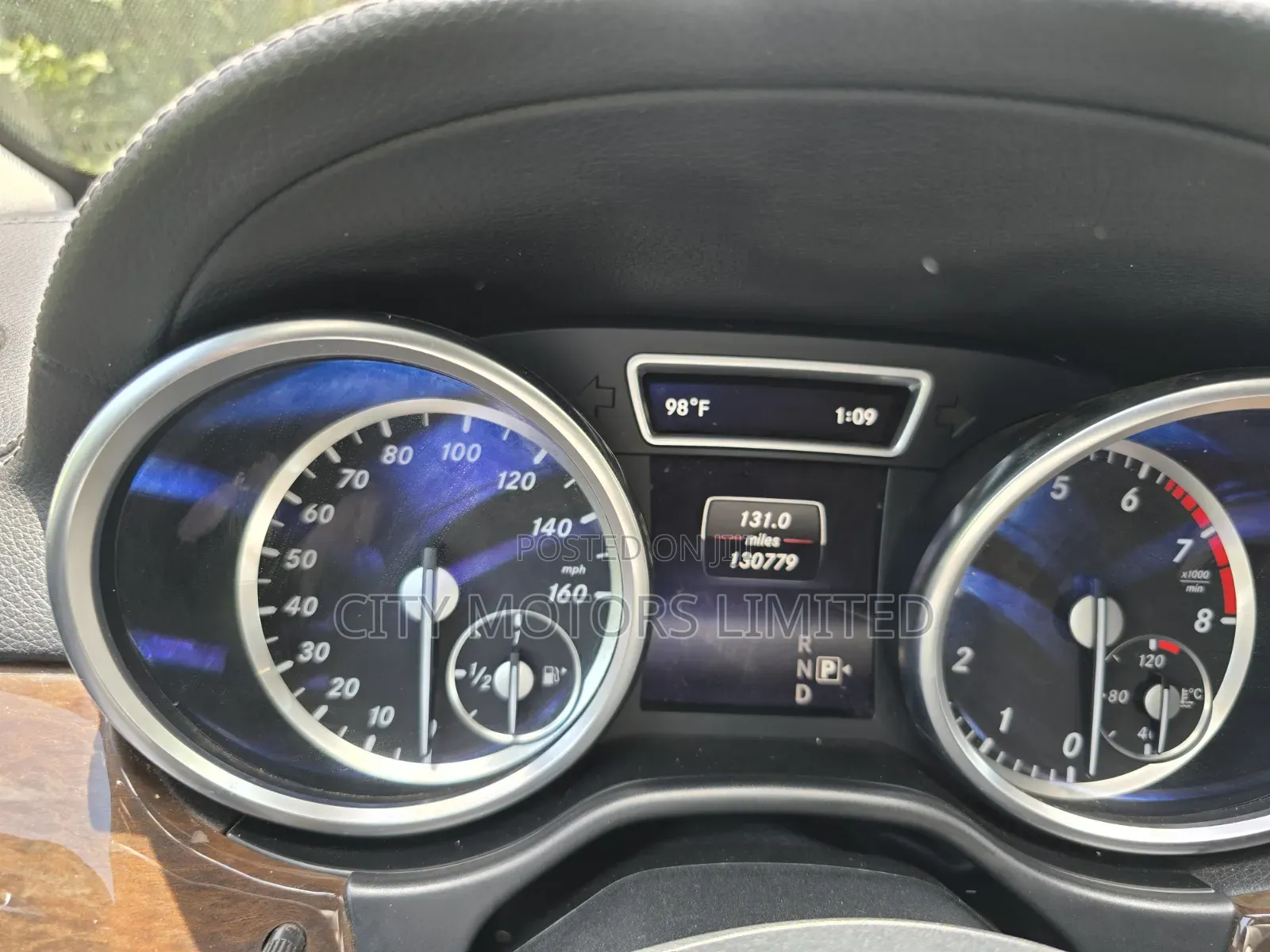 Mercedes-Benz GL-Class 450 2016 White
