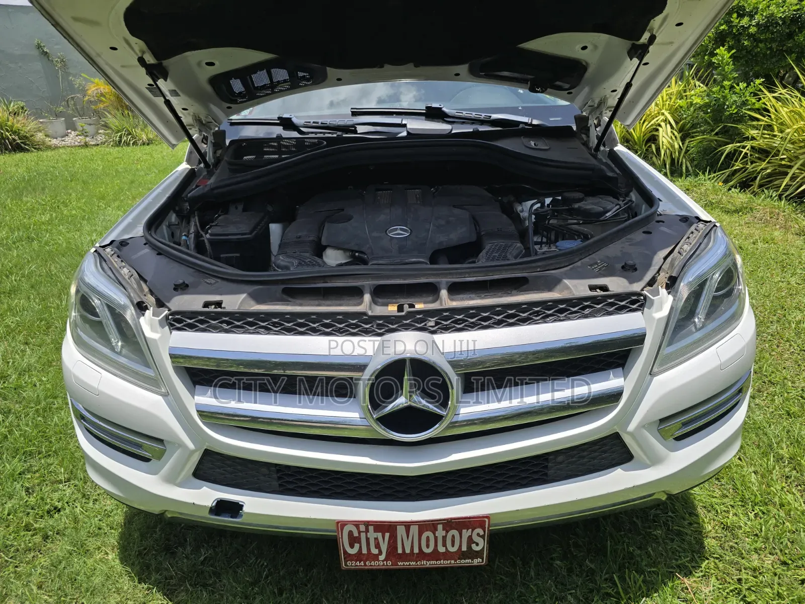 Mercedes-Benz GL-Class 450 2016 White