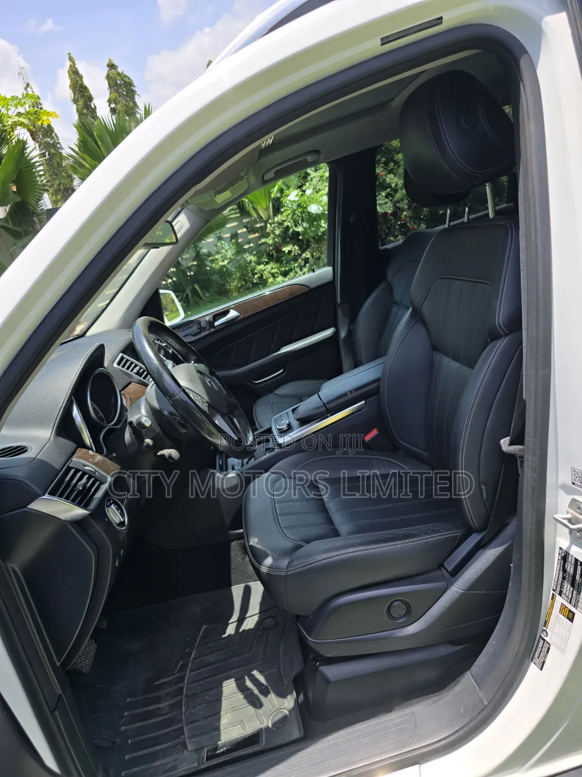 Mercedes-Benz GL-Class 450 2016 White