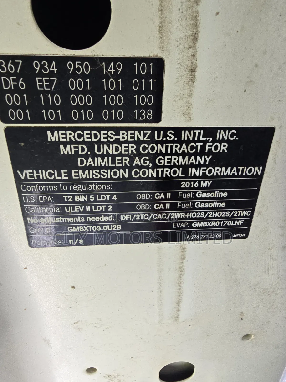 Mercedes-Benz GL-Class 450 2016 White