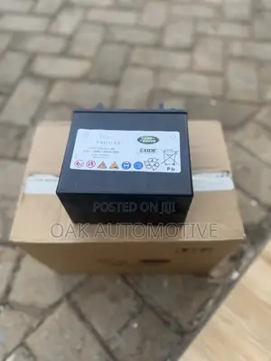 Jaguar Secondly Auxiliary Battery