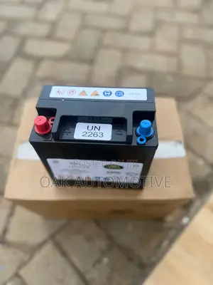 Jaguar Secondly Auxiliary Battery