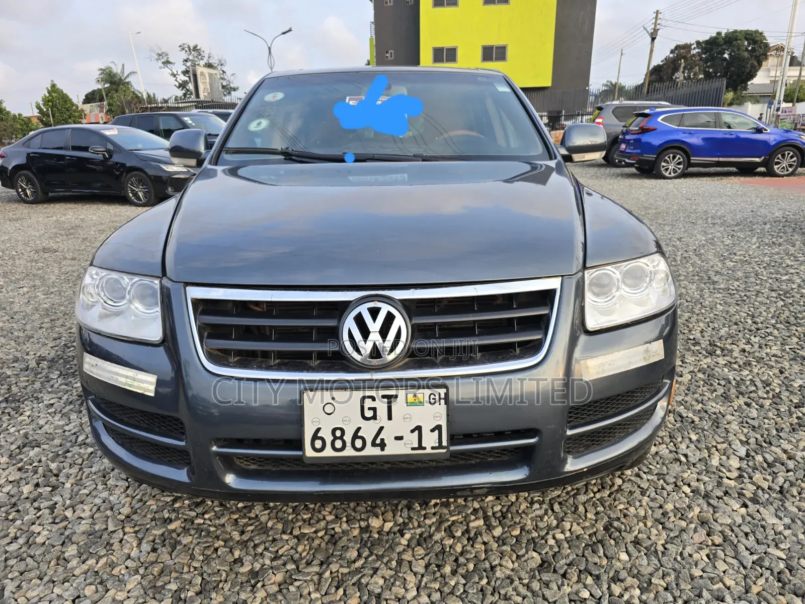 Volkswagen Touareg 3.2 V6 Automatic 2004 Gray