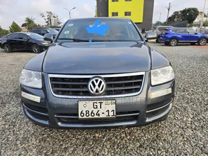 Volkswagen Touareg 3.2 V6 Automatic 2004 Gray