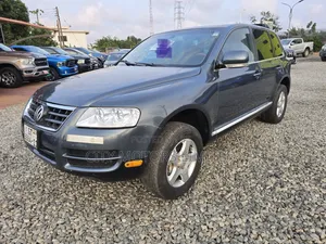 Volkswagen Touareg 3.2 V6 Automatic 2004 Gray
