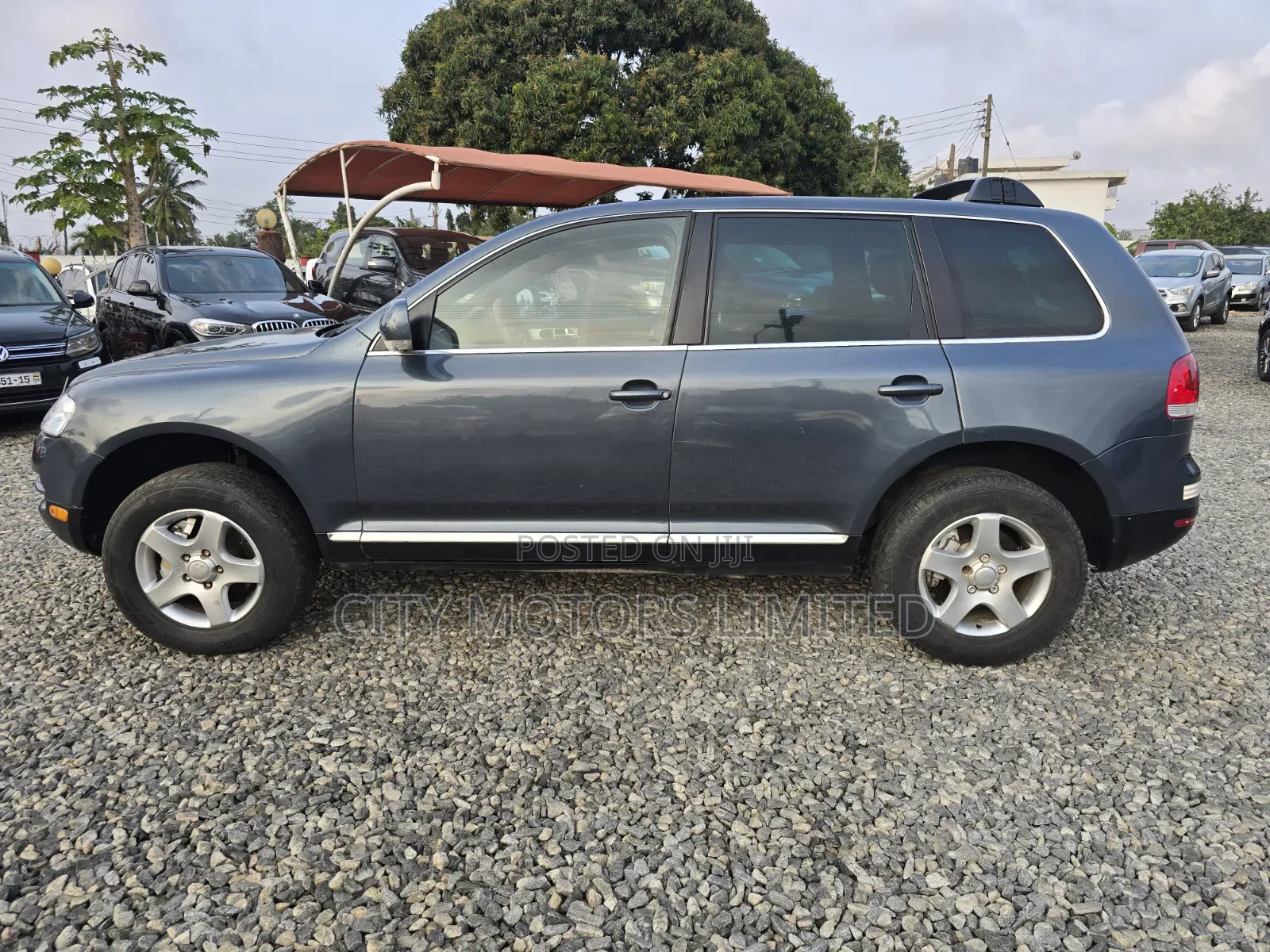 Volkswagen Touareg 3.2 V6 Automatic 2004 Gray