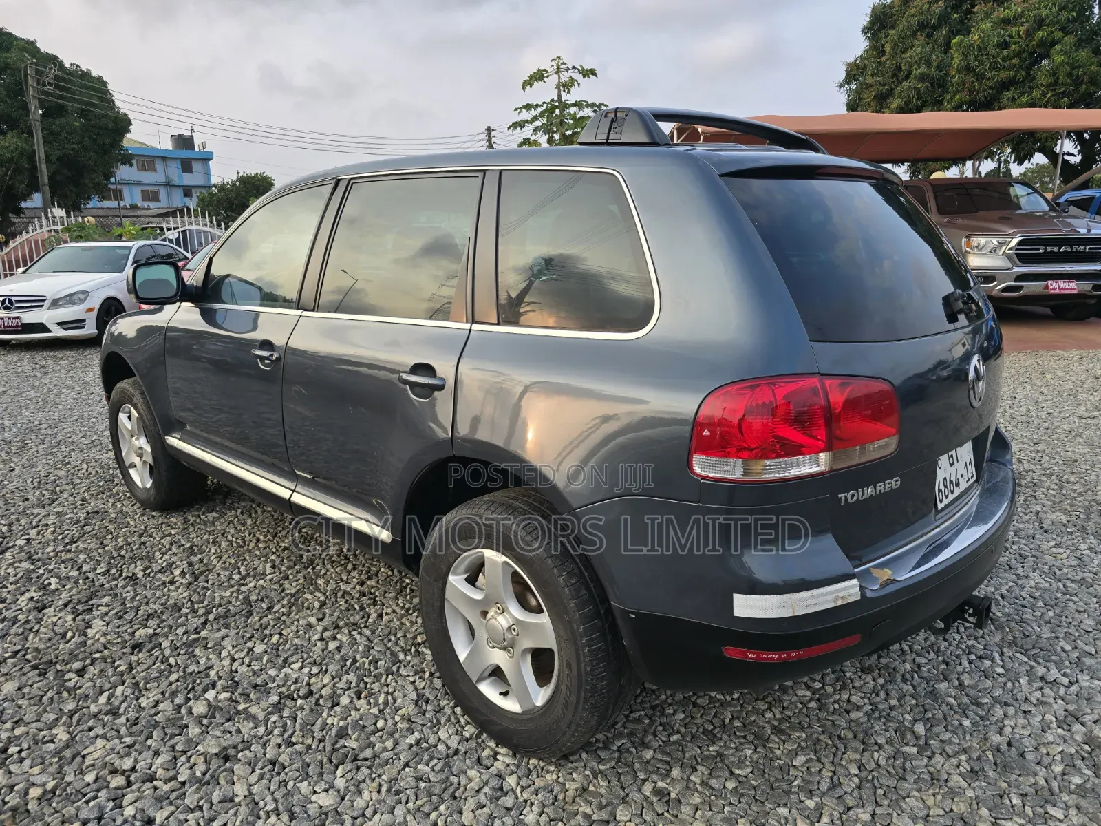 Volkswagen Touareg 3.2 V6 Automatic 2004 Gray