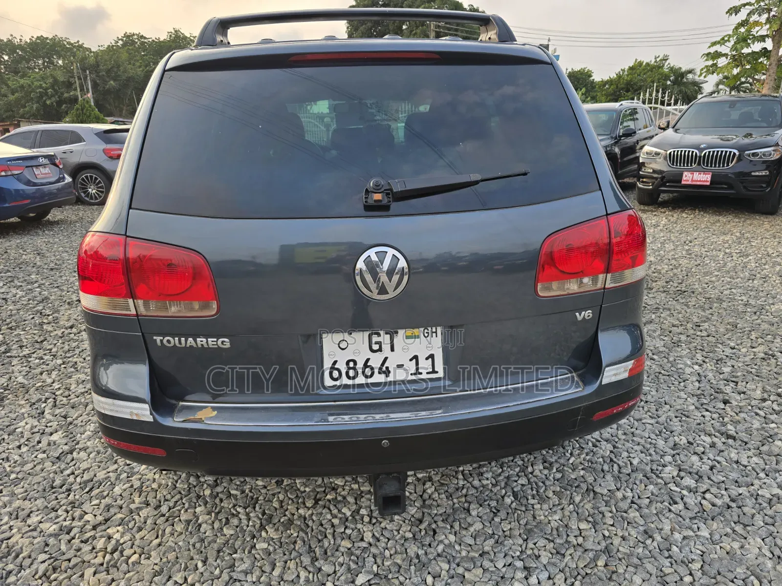 Volkswagen Touareg 3.2 V6 Automatic 2004 Gray