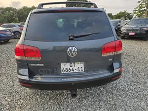 Volkswagen Touareg 3.2 V6 Automatic 2004 Gray