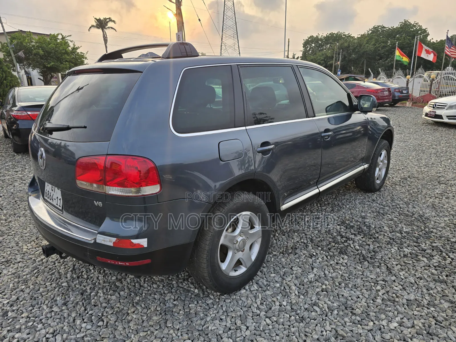 Volkswagen Touareg 3.2 V6 Automatic 2004 Gray