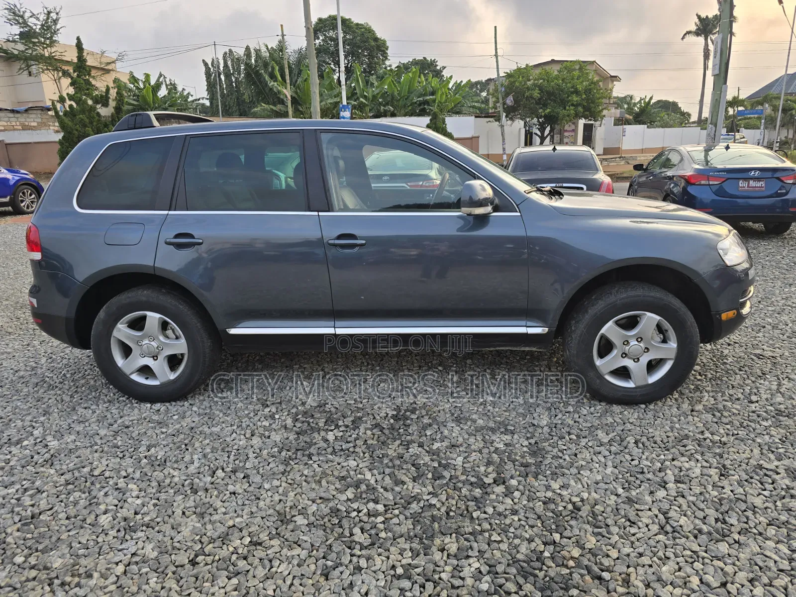 Volkswagen Touareg 3.2 V6 Automatic 2004 Gray