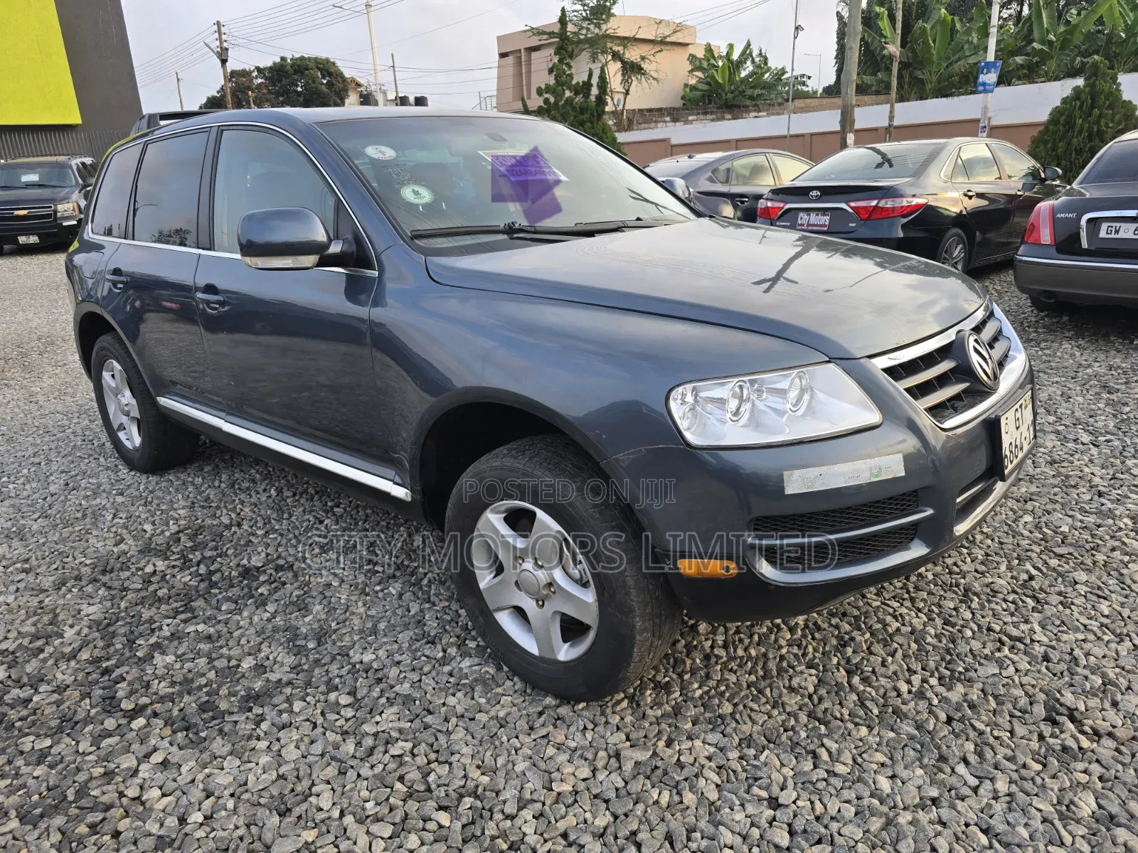 Volkswagen Touareg 3.2 V6 Automatic 2004 Gray