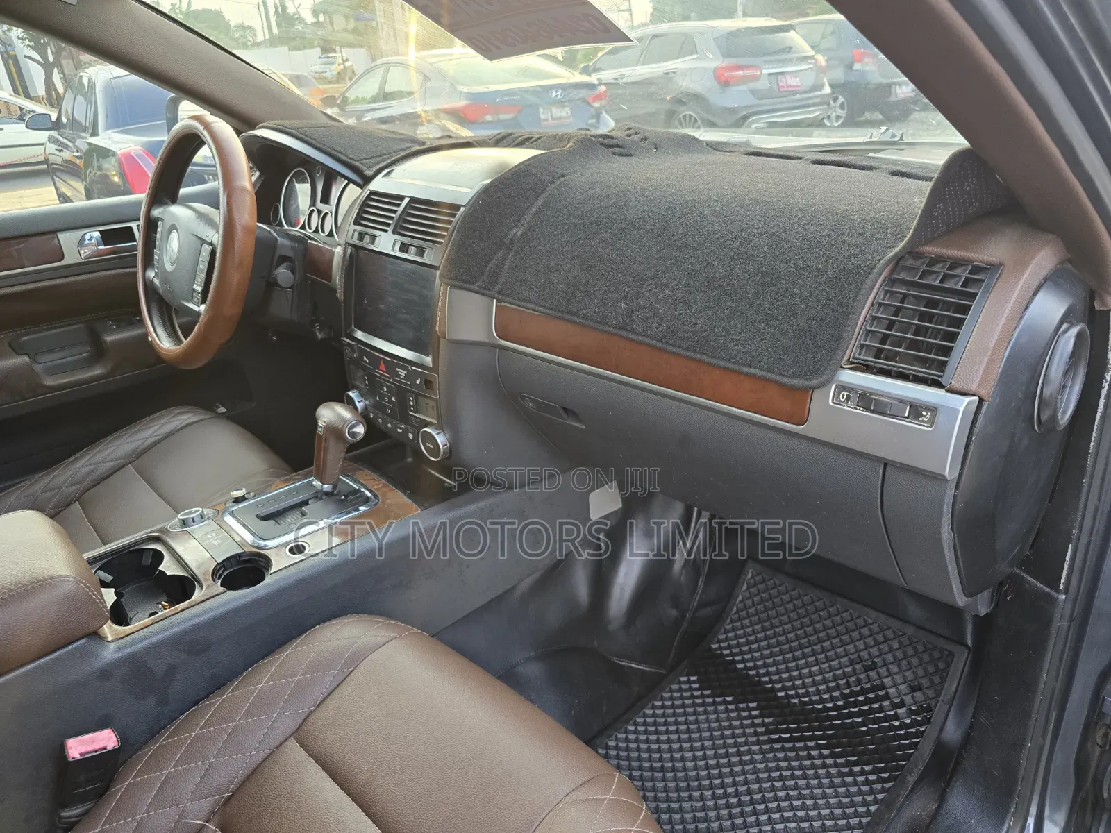Volkswagen Touareg 3.2 V6 Automatic 2004 Gray