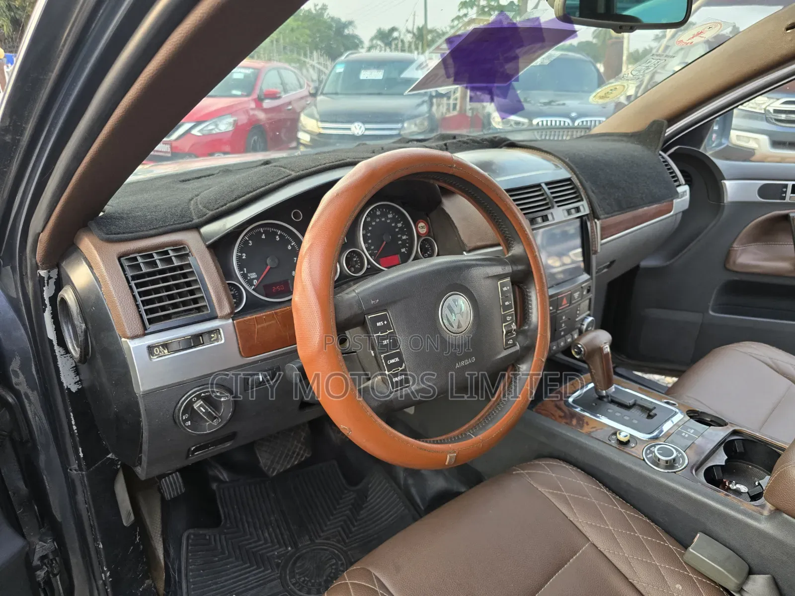 Volkswagen Touareg 3.2 V6 Automatic 2004 Gray
