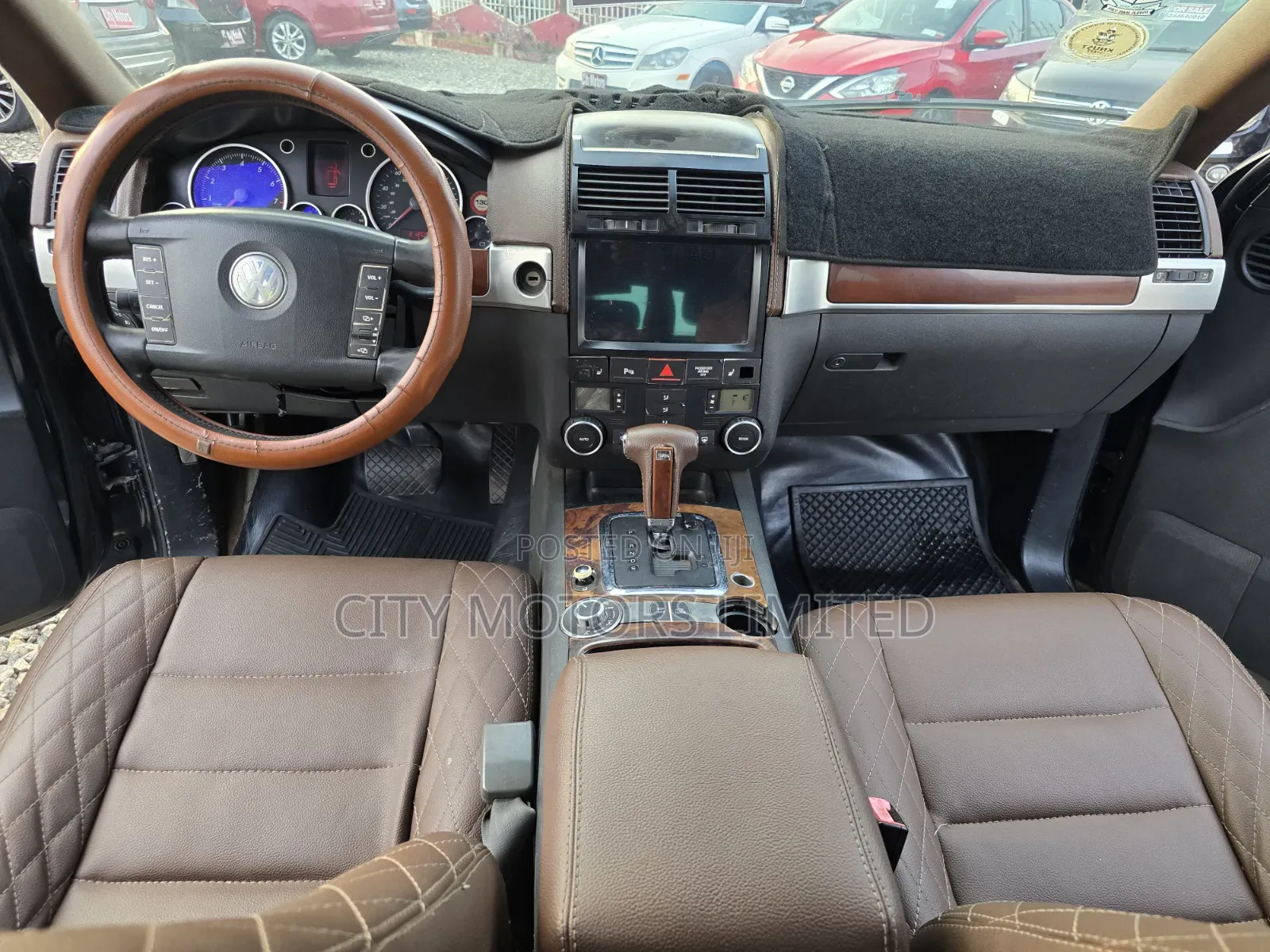 Volkswagen Touareg 3.2 V6 Automatic 2004 Gray