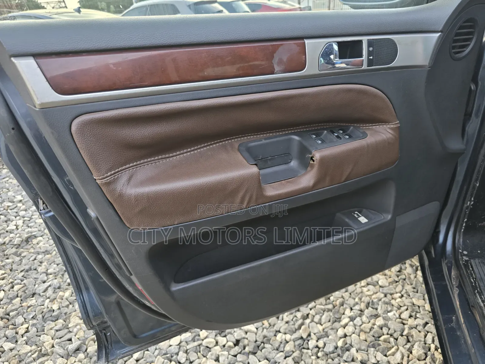 Volkswagen Touareg 3.2 V6 Automatic 2004 Gray