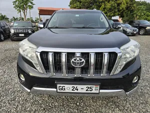 Toyota Land Cruiser Prado 2.7 2017 Black