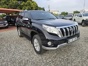 Toyota Land Cruiser Prado 2.7 2017 Black