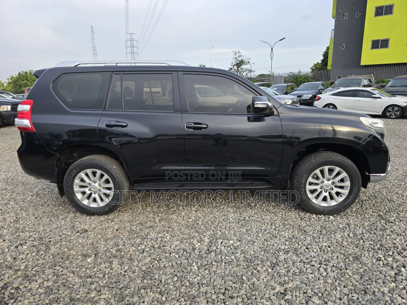 Toyota Land Cruiser Prado 2.7 2017 Black