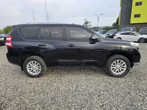 Toyota Land Cruiser Prado 2.7 2017 Black
