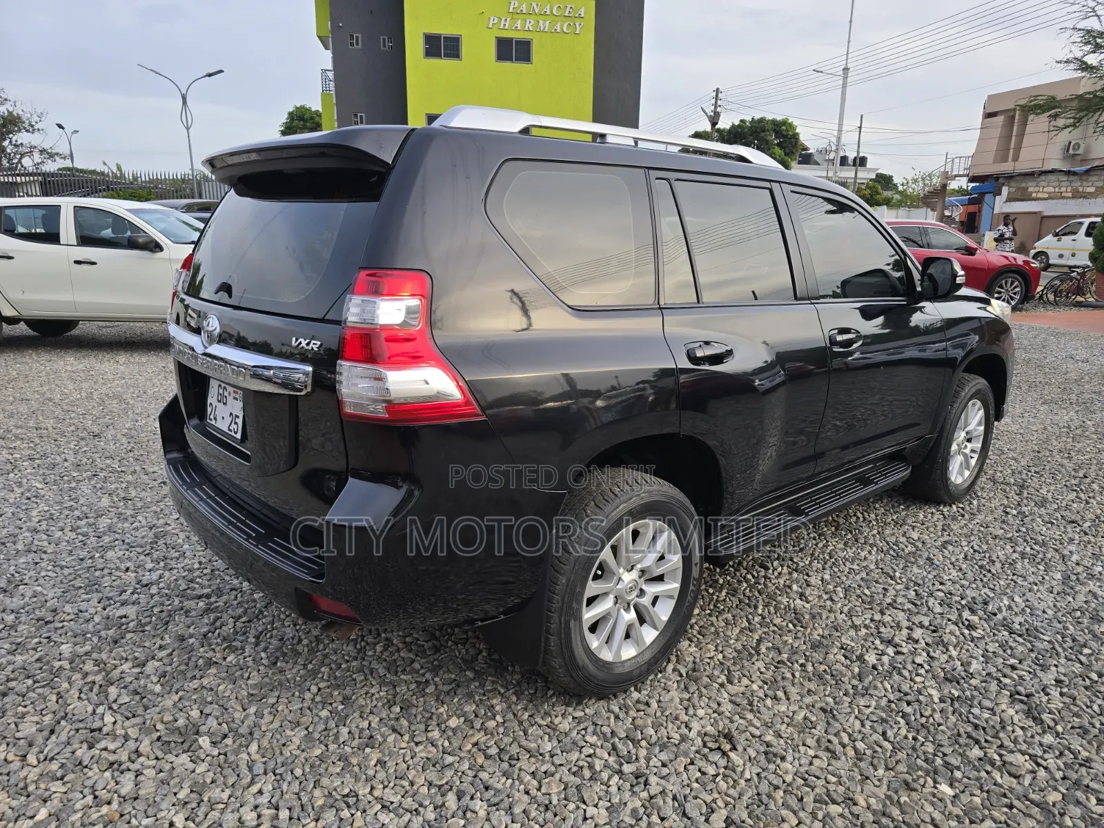 Toyota Land Cruiser Prado 2.7 2017 Black
