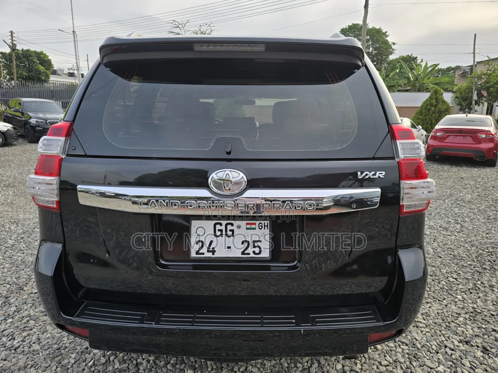Toyota Land Cruiser Prado 2.7 2017 Black