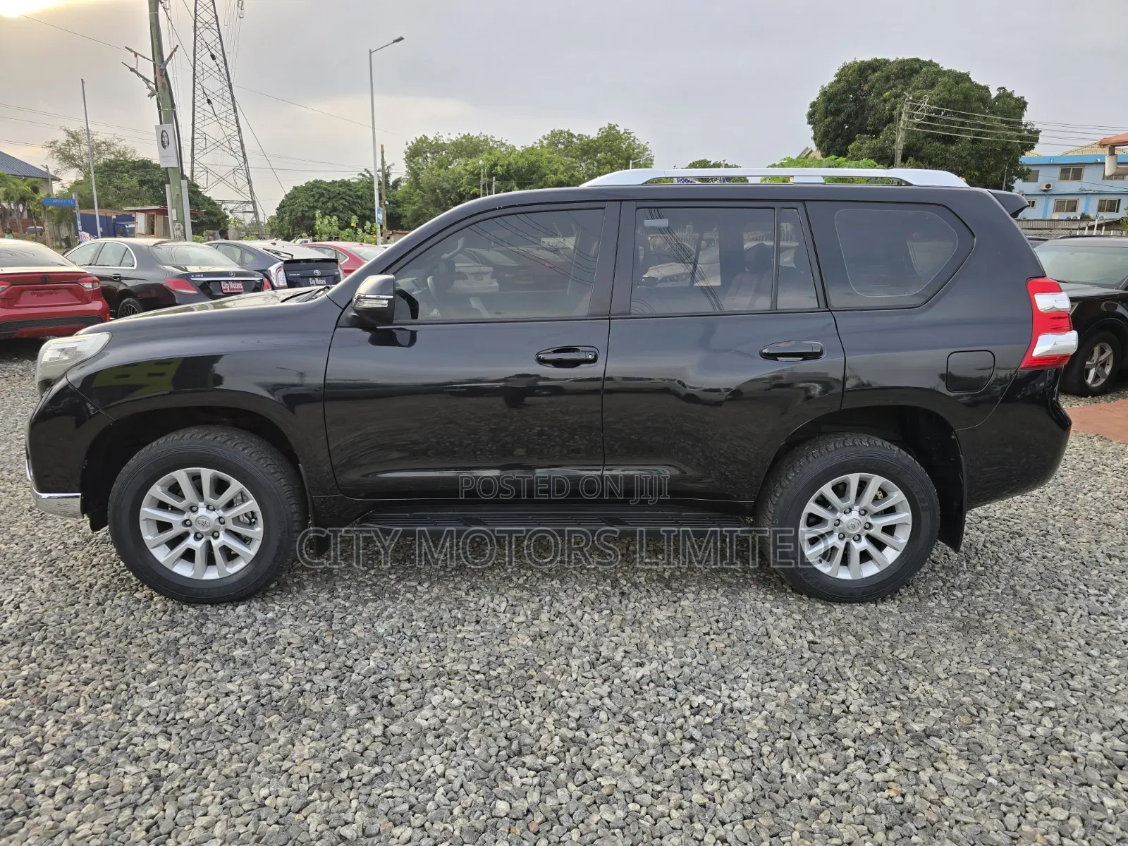 Toyota Land Cruiser Prado 2.7 2017 Black