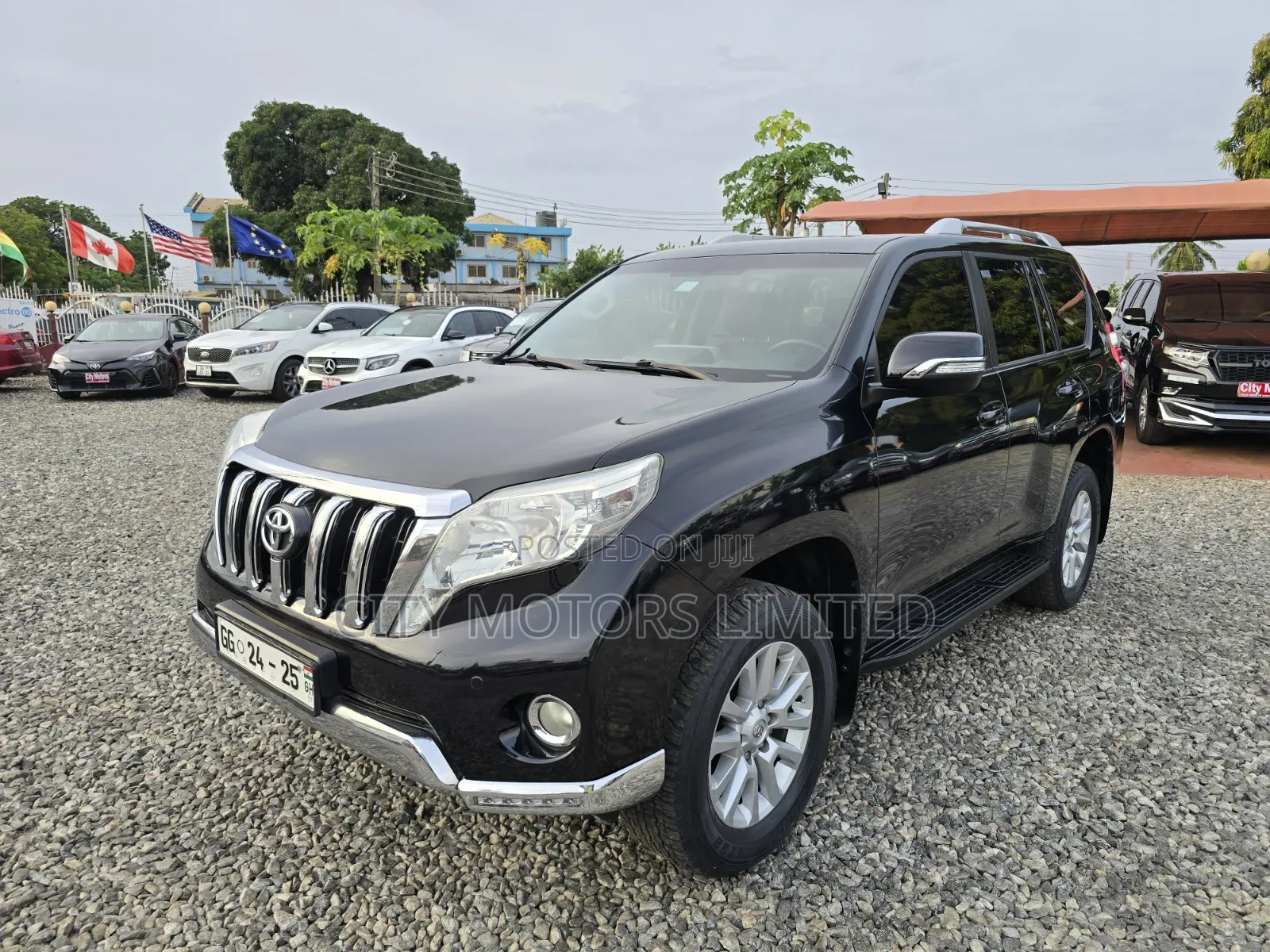 Toyota Land Cruiser Prado 2.7 2017 Black