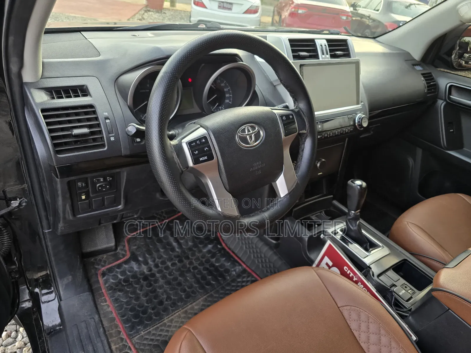 Toyota Land Cruiser Prado 2.7 2017 Black