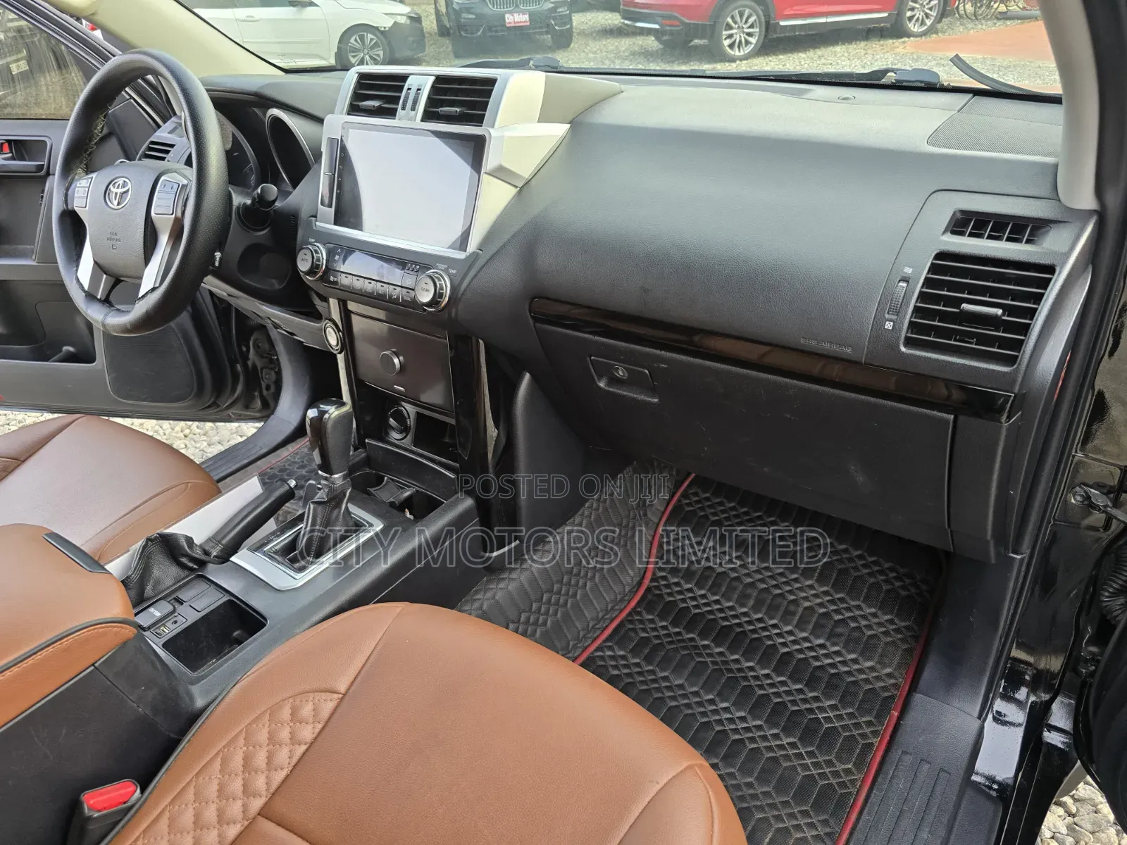 Toyota Land Cruiser Prado 2.7 2017 Black