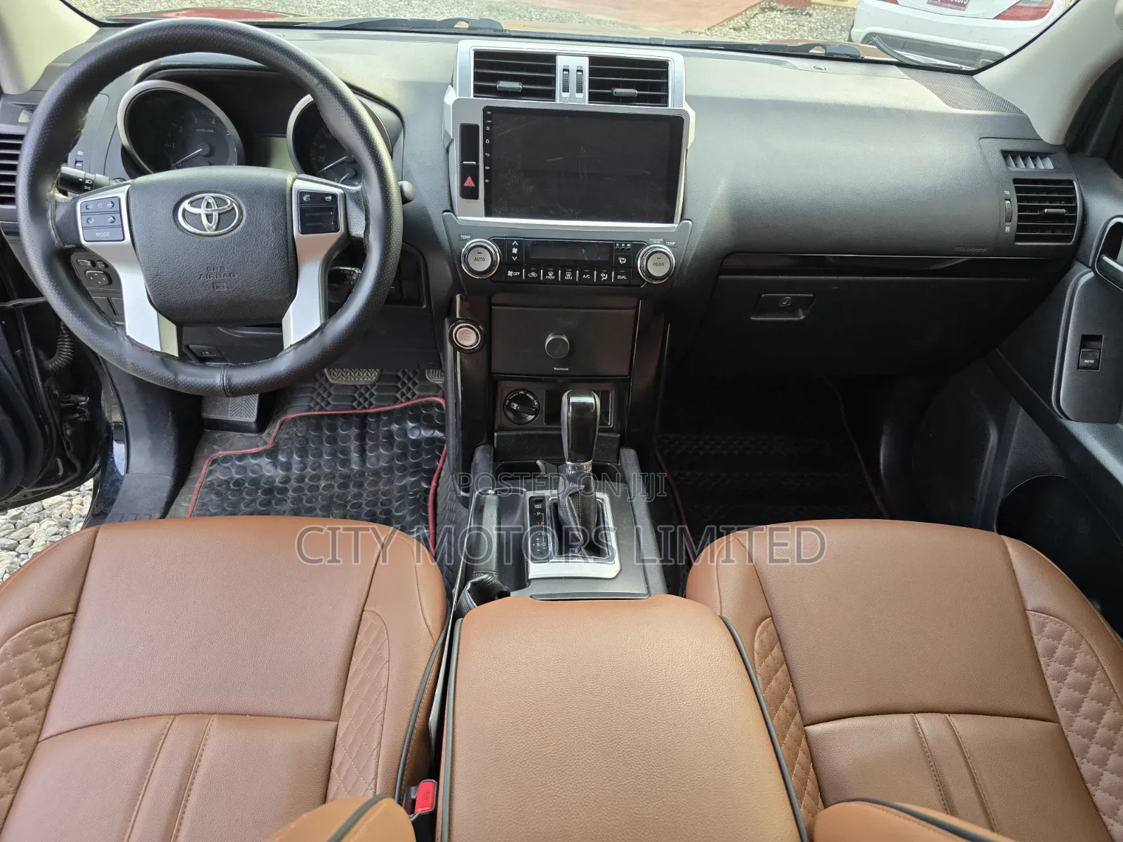 Toyota Land Cruiser Prado 2.7 2017 Black