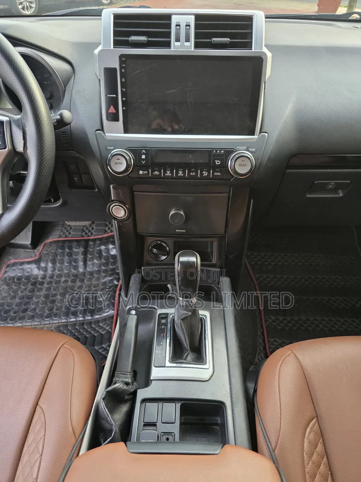Toyota Land Cruiser Prado 2.7 2017 Black
