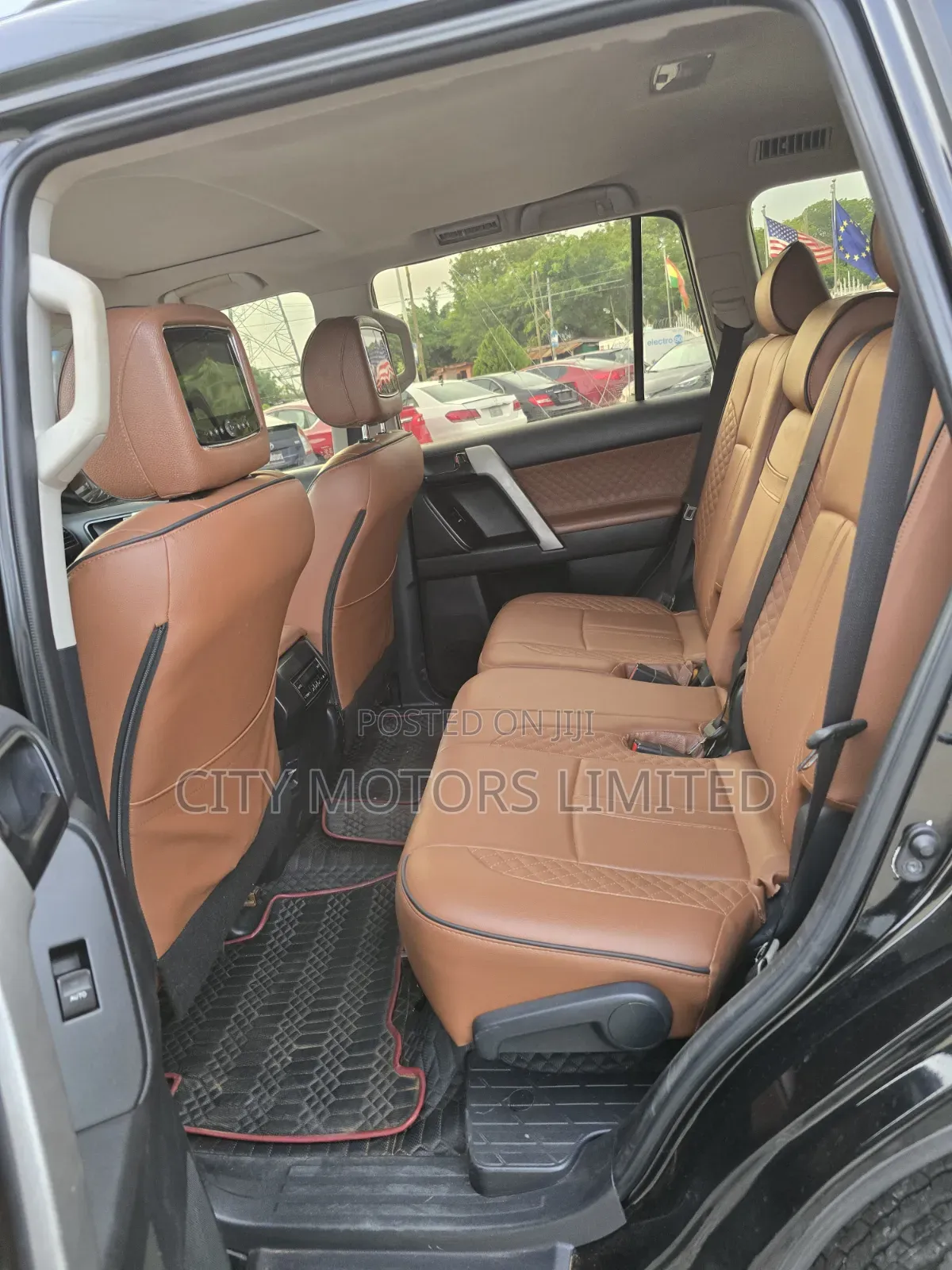 Toyota Land Cruiser Prado 2.7 2017 Black