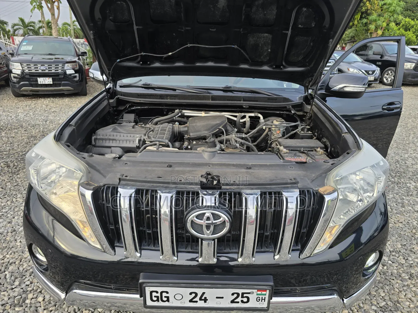 Toyota Land Cruiser Prado 2.7 2017 Black