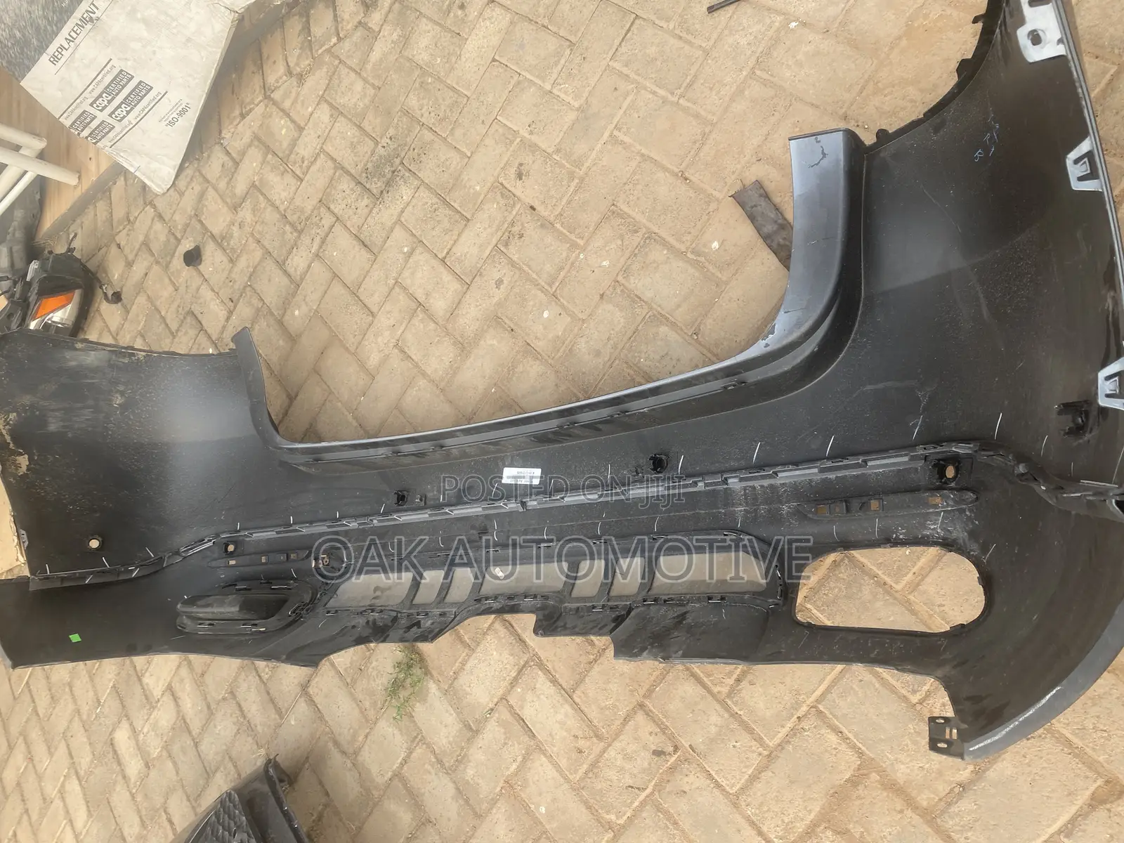 Mercedes Benz Gle 350 Rear/ Back Bumper