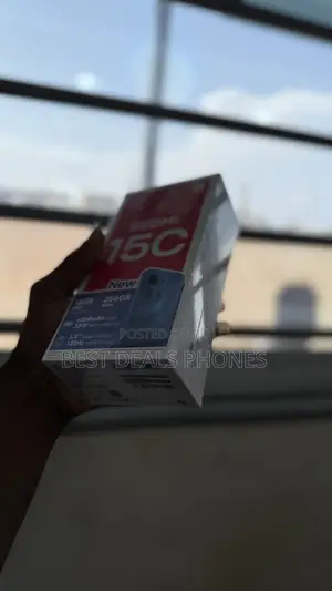 New Xiaomi Redmi 15C 4G 256 GB Rose Gold