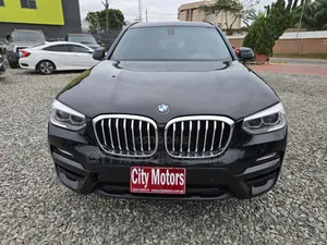 BMW X3 xDrive30i AWD 2018 Black