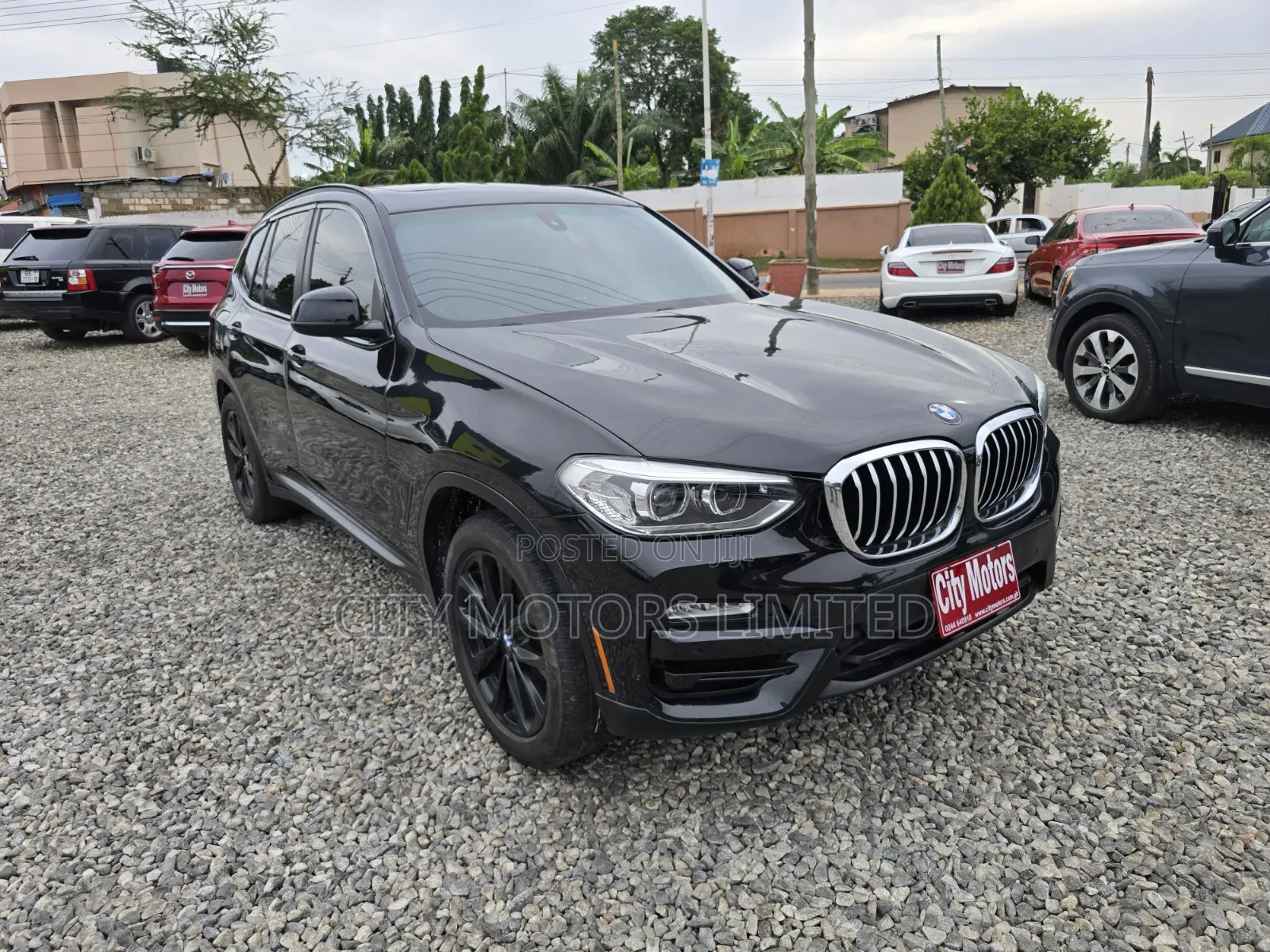 BMW X3 xDrive30i AWD 2018 Black