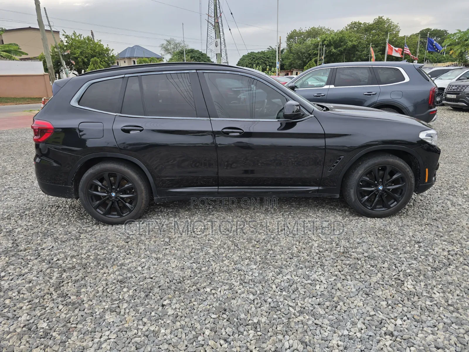 BMW X3 xDrive30i AWD 2018 Black