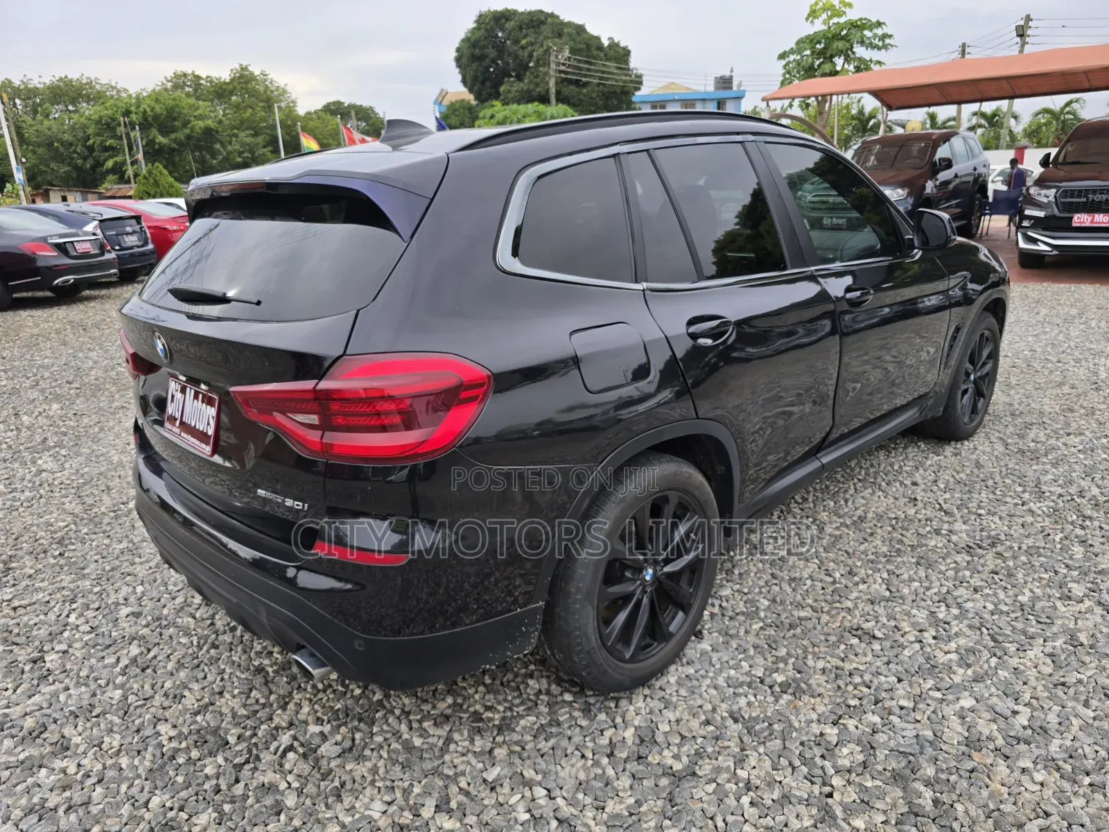 BMW X3 xDrive30i AWD 2018 Black